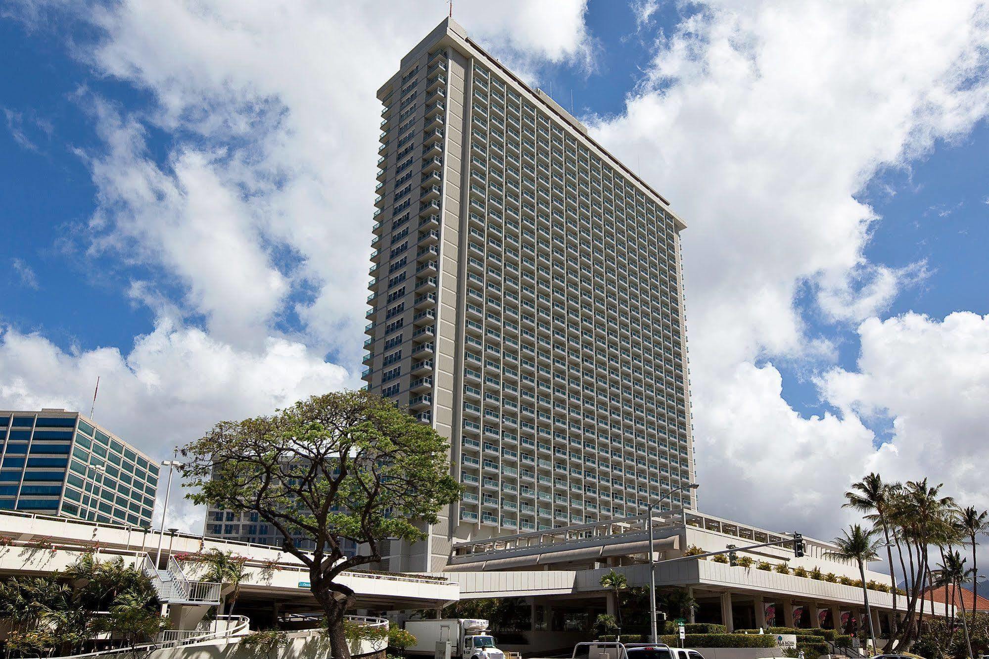 Ala Moana Hotelcondo By Luana Vacation Rental Гонолулу Екстер'єр фото