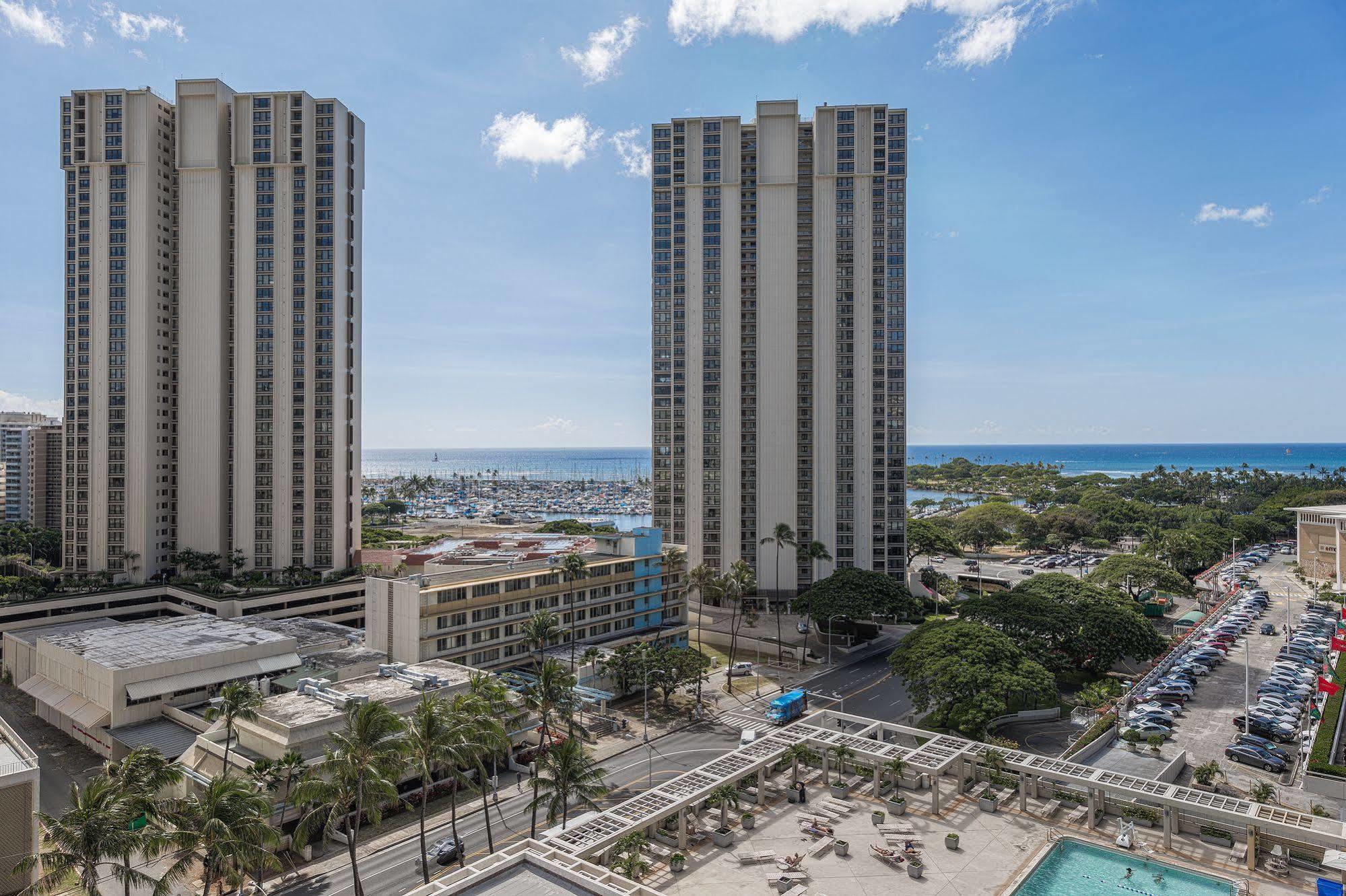 Ala Moana Hotelcondo By Luana Vacation Rental Гонолулу Екстер'єр фото