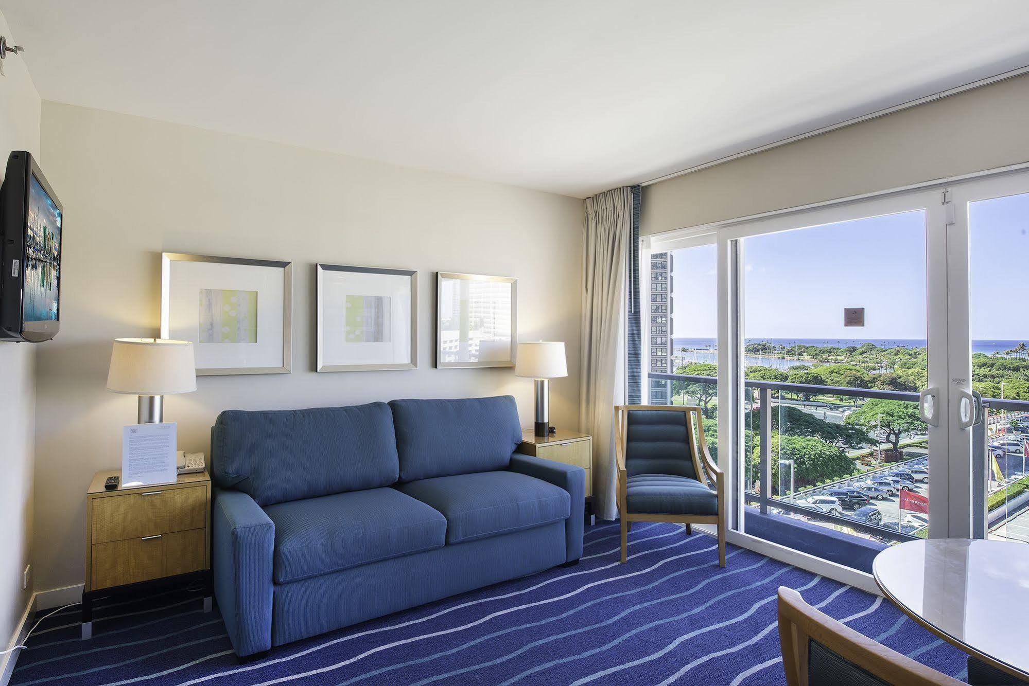 Ala Moana Hotelcondo By Luana Vacation Rental Гонолулу Екстер'єр фото