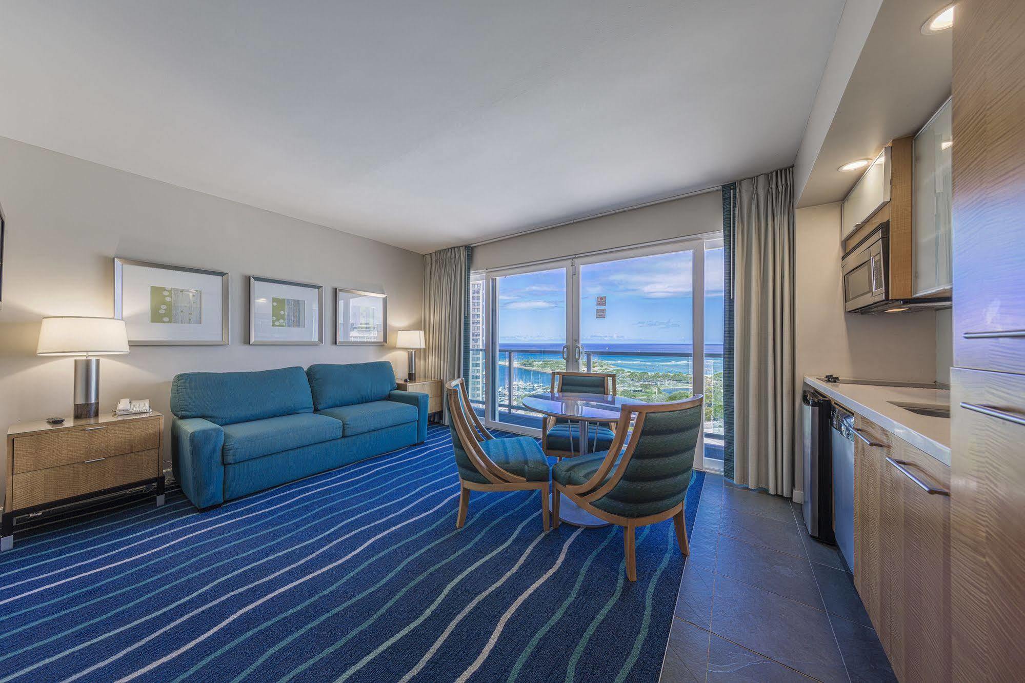 Ala Moana Hotelcondo By Luana Vacation Rental Гонолулу Екстер'єр фото