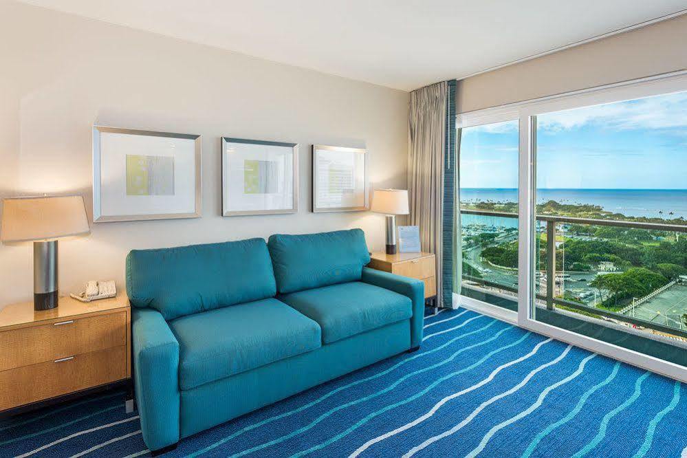 Ala Moana Hotelcondo By Luana Vacation Rental Гонолулу Екстер'єр фото